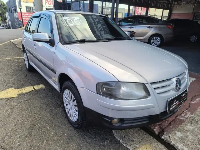 Carro Volkswagen Gol 2008 City 1.0 (G4) (Flex)