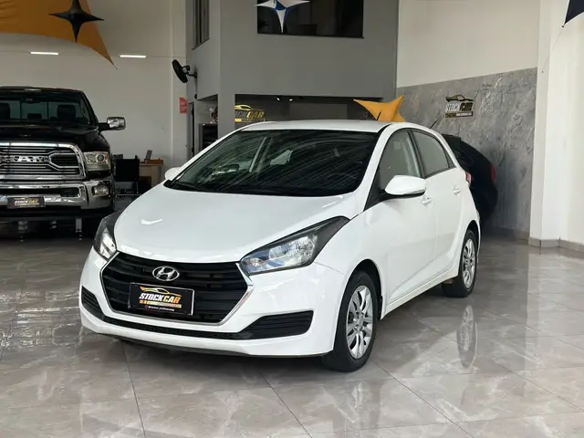 Carro Hyundai HB20 2016 1.6 Comfort Plus (Flex)