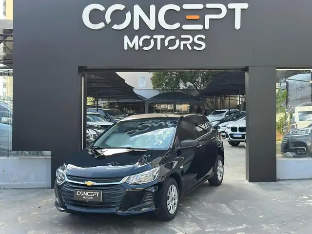 Carro Chevrolet Onix 2020 LT 1.0 Turbo (Flex) (Aut)