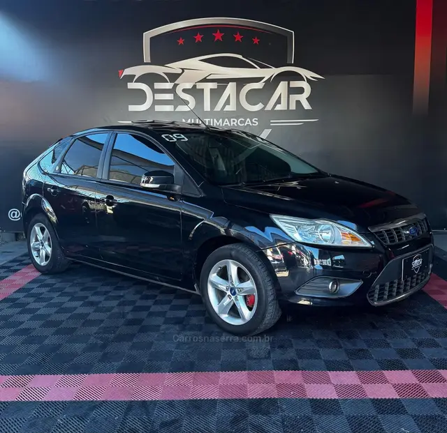 Carro Ford Focus Hatch 2009 Ghia 2.0 16V (Flex)
