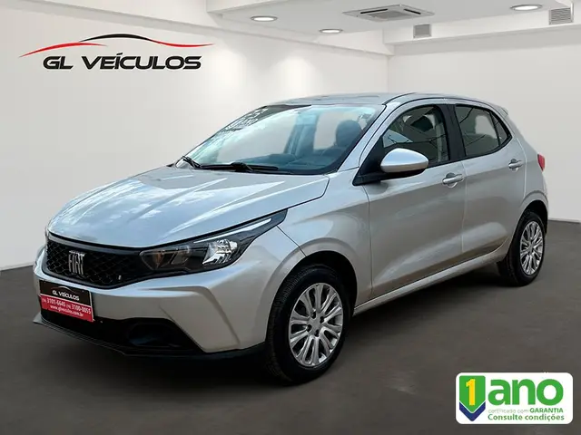 Carro Fiat Argo 2023 Drive 1.0 (Flex)