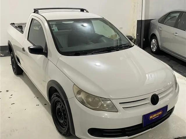 Carro Volkswagen Saveiro 2011 1.6 (Flex)