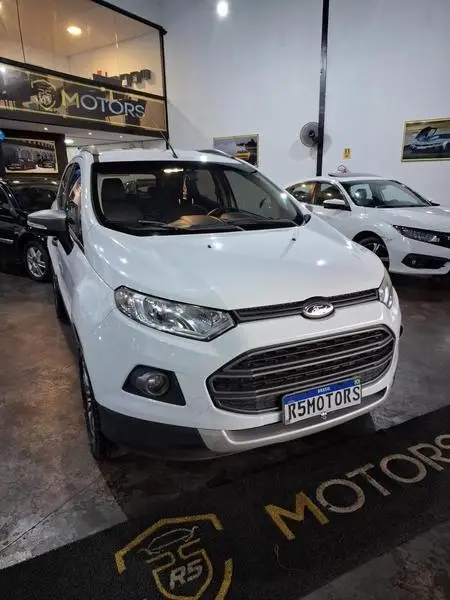 Ford EcoSport Ecosport Freestyle 1.6 16V (Flex)
