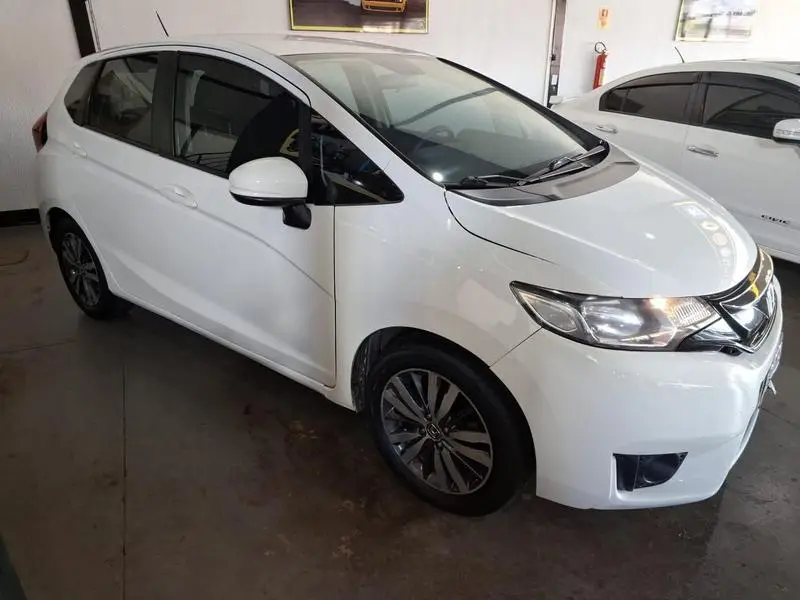 Honda Fit 1.5 16v EX CVT (Flex)
