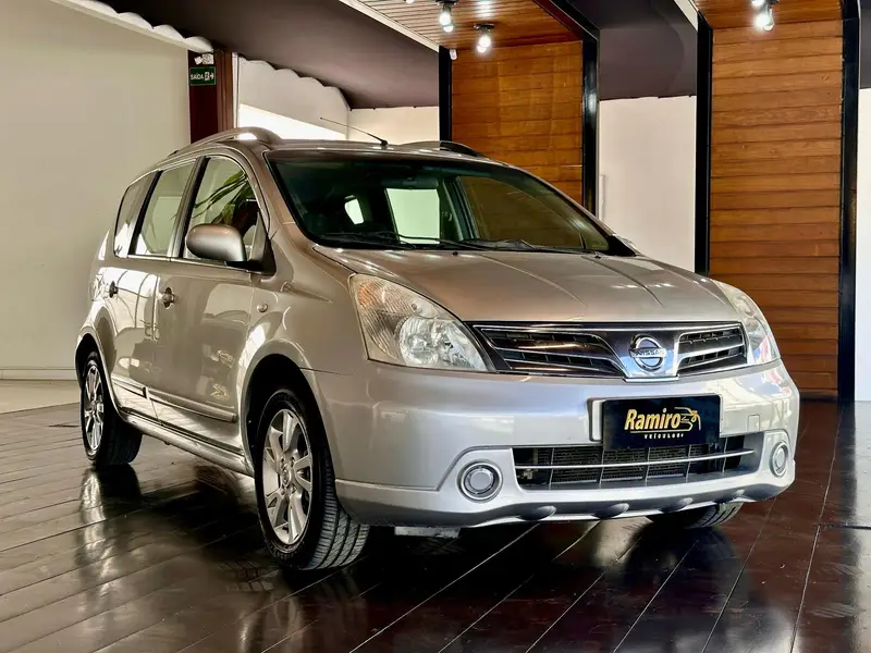 Nissan Livina S 1.8 16V (flex) (aut)