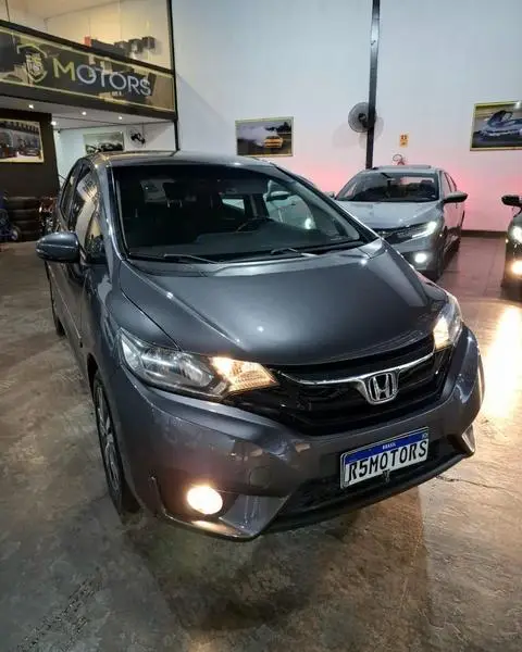 Honda Fit 1.5 16v EX CVT (Flex)