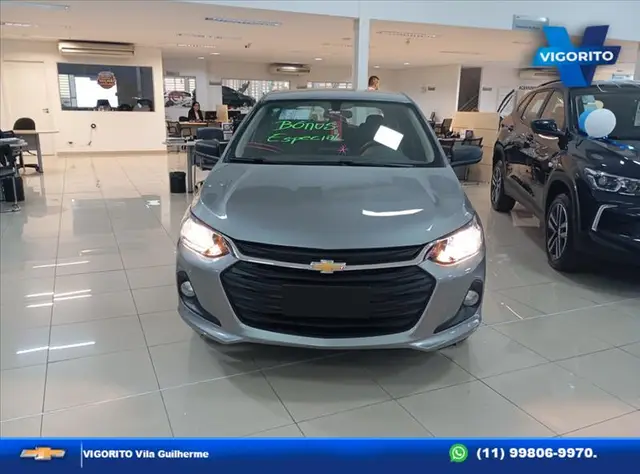 Carro Chevrolet Onix 2025 1.0