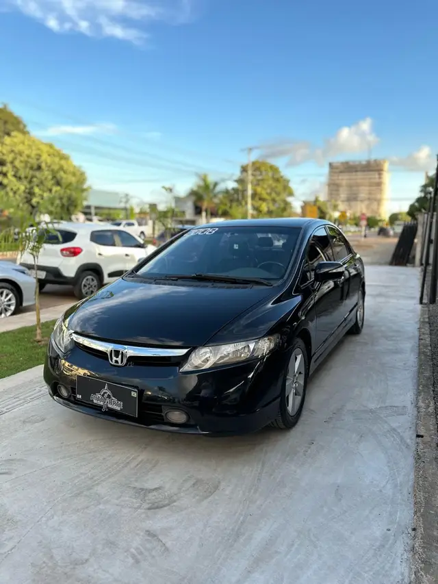 Carro Honda Civic 2008 New  LXS 1.8
