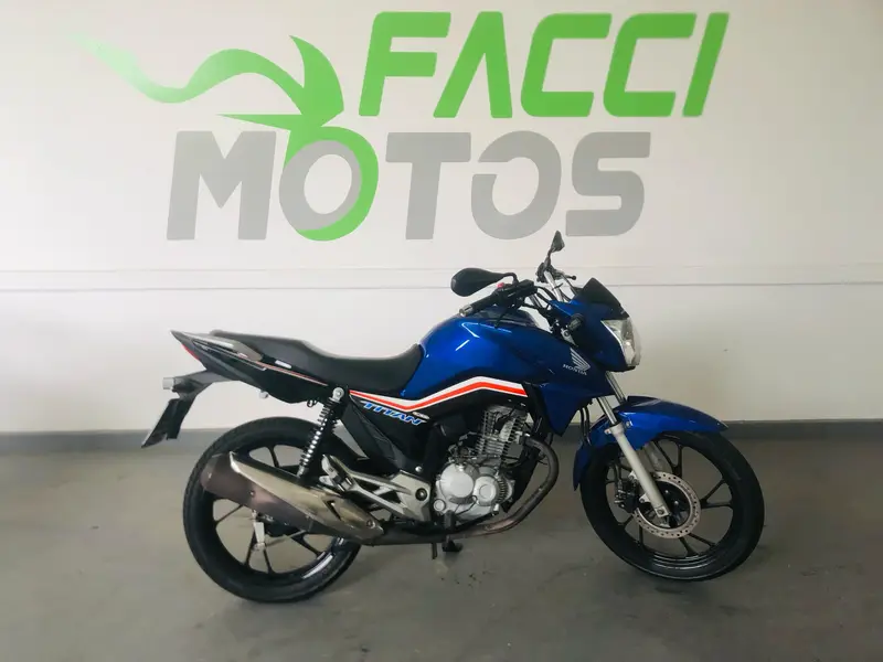 Honda CG 160 Titan