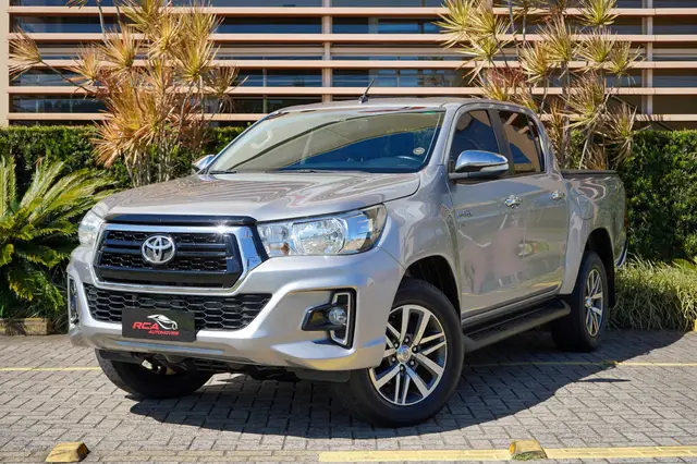 Carro Toyota Hilux Cabine Dupla 2019 Hilux 2.7 SRV CD 4x4 (Flex) (Aut)