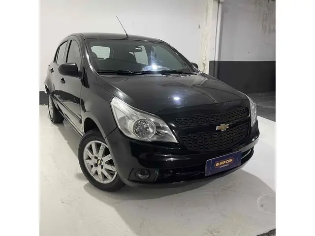 Carro Chevrolet Agile 2010 LTZ 1.4 8V (Flex)
