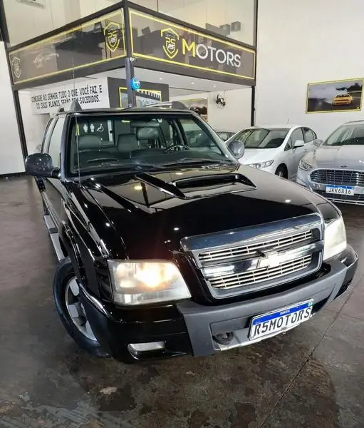 Chevrolet S10 Cabine Dupla S10 Executive 4x4 2.8 Turbo Electronic (Cab Dupla)