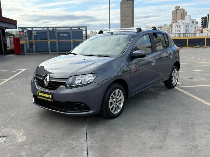 Renault Sandero Expression 1.6 16V SCe (Flex)