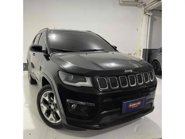 Carro Jeep Compass 2020 2.0 Longitude 4x2 (Aut) (Flex)