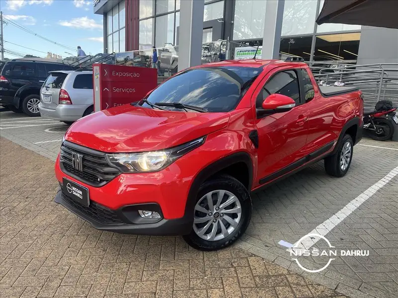Fiat Strada Freedom 1.3 CS Plus (Flex)