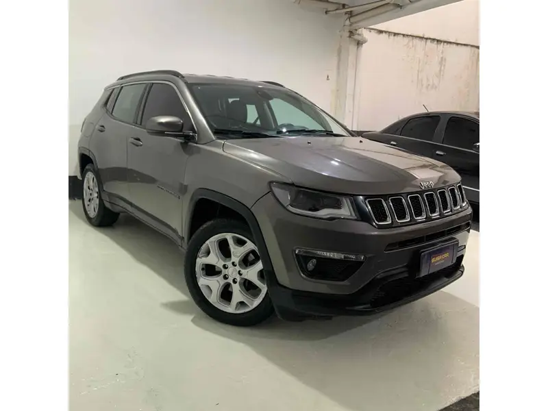 Jeep Compass 2.0 Longitude 4x2 (Aut) (Flex)