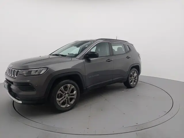 Carro Jeep Compass 2023 Longitude 1.3 T270 (Aut) (Flex)