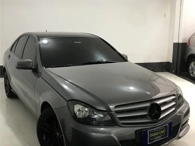 Carro Mercedes-Benz Classe C 2012 C 180 CGI Classic