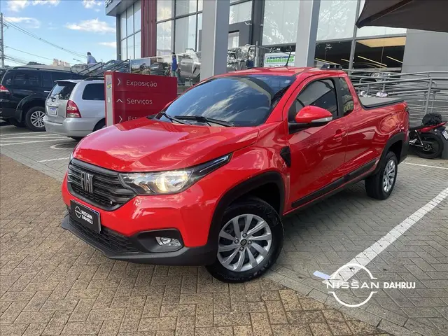 Carro Fiat Strada 2023 Freedom 1.3 CS Plus (Flex)
