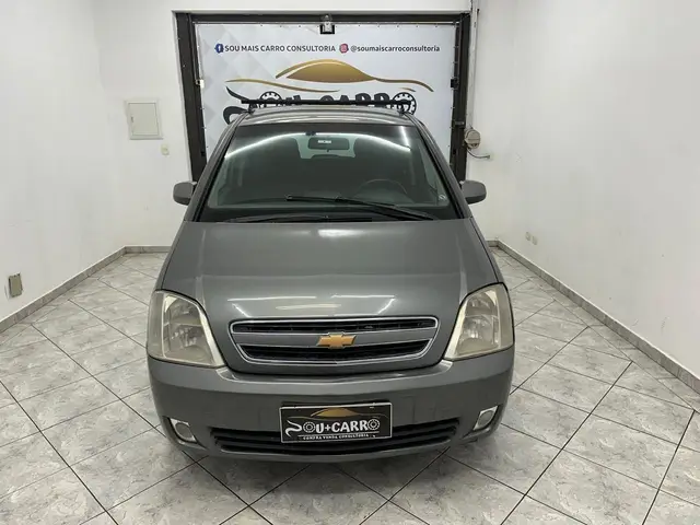 Carro Chevrolet Meriva 2010 Maxx 1.4 (Flex)