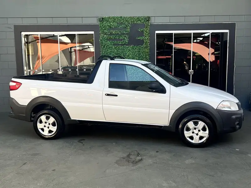 Fiat Strada Hard Working 1.4 (Flex) (Cabine Simples)