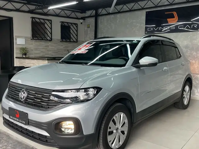 Carro Volkswagen T-Cross 2021 1.0 200 TSI Sense (Aut) (Flex)