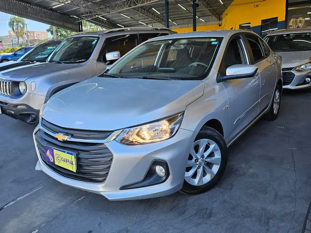 Carro Chevrolet Onix Plus 2021 1.0 LTZ Turbo (Flex)
