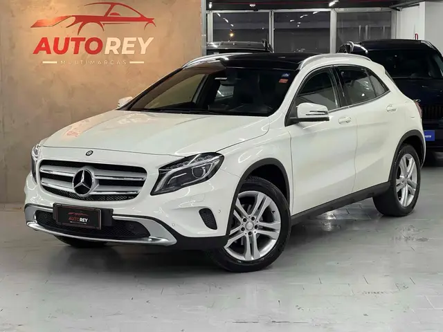 Carro Mercedes-Benz GLA 200 2015 GLA 200 1.6 Vision