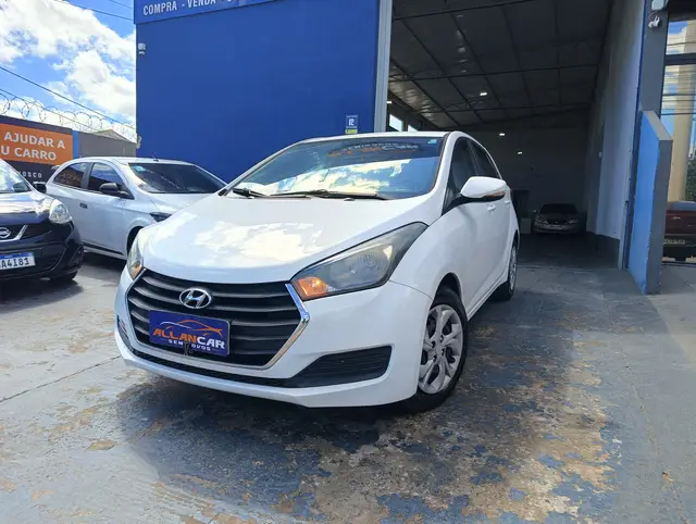 Carro Hyundai HB20 2017 1.6 Comfort Plus (Aut) (Flex)