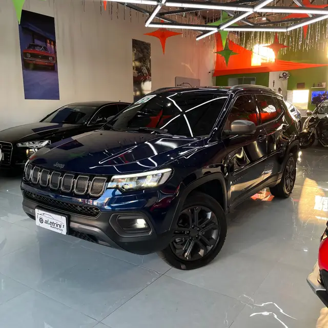 Carro Jeep Compass 2022 Longitude 2.0 TD350 4x4 (Aut)