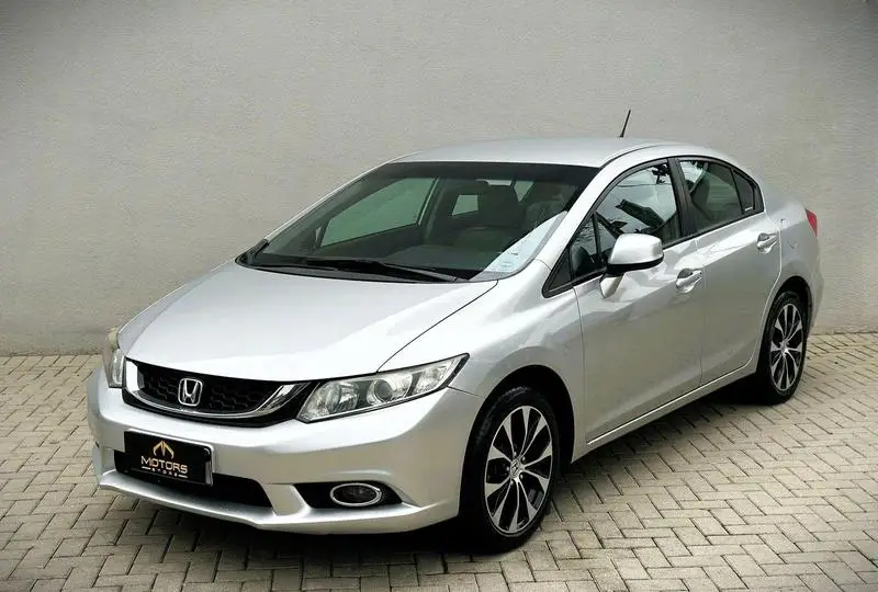 Honda Civic New  LXS 1.8 16V i-VTEC (Flex)