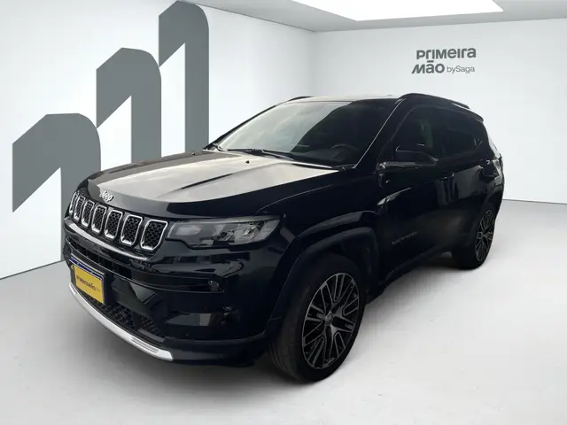 Carro Jeep Compass 2022 Limited 1.3 T270 (Aut) (Flex)