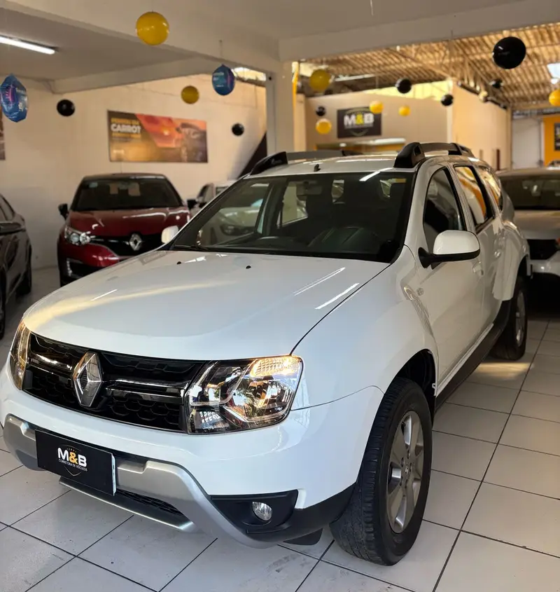 Renault 1.6 16V SCe Dynamique CVT (Flex)