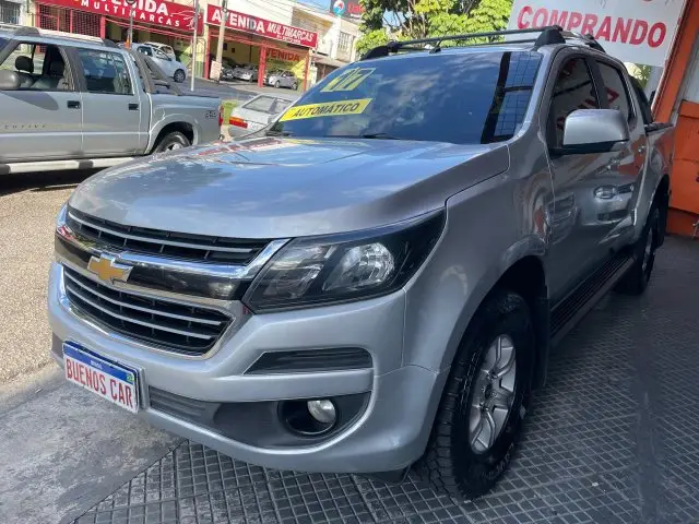 Carro Chevrolet S10 Cabine Dupla 2017 S10 2.8 CTDI LT 4WD (Cabine Dupla)