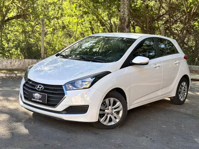 Carro Hyundai HB20 2018 1.6 Comfort Plus (Flex)