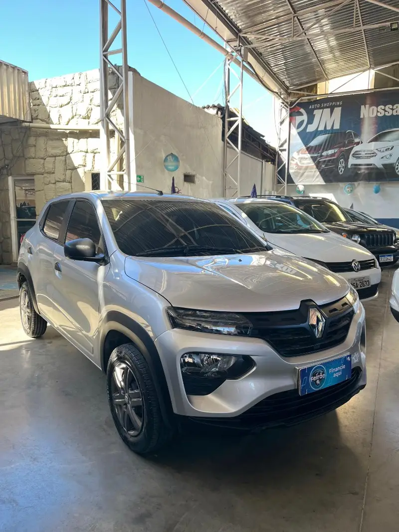 Renault Kwid Zen 1.0 12v SCe (Flex)