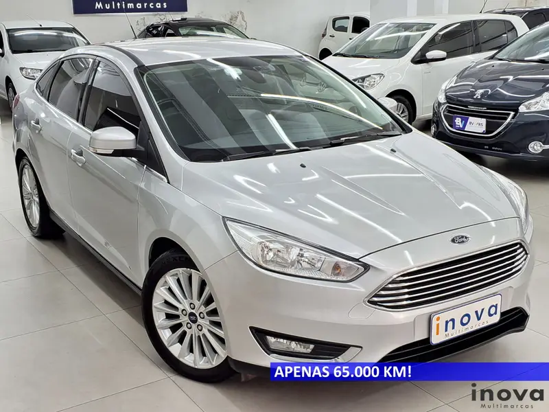 Ford Focus Hatch Titanium Plus 2.0 PowerShift