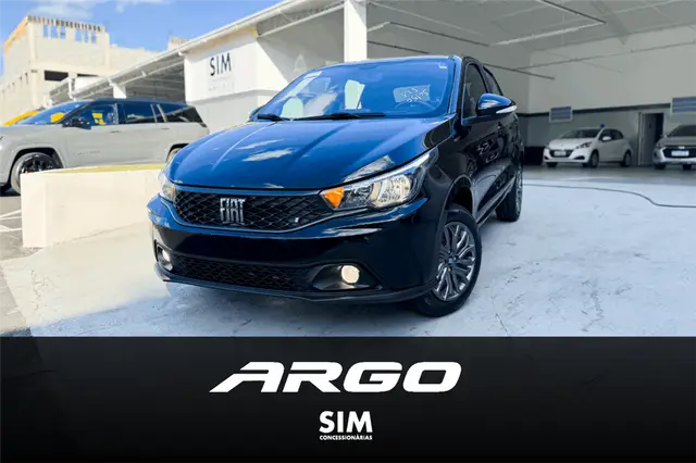 Carro Fiat Argo 2025 1.0