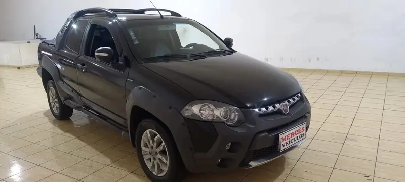 Fiat Strada Adventure 1.8 16V (Flex) (Cabine Dupla)