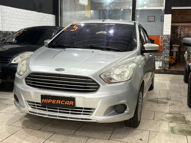 Carro Ford Ka Sedan 2015 SE Plus 1.5 16v (Flex)