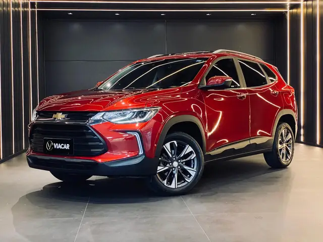 Carro Chevrolet Tracker 2023 Premier 1.2 Turbo (Aut.)