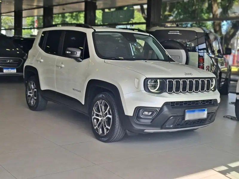 Jeep Renegade Longitude T270 1.3 Turbo 4x2