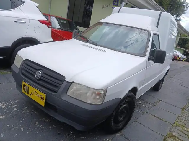 Carro Fiat Fiorino 1997 Furgao 1.5 MPi
