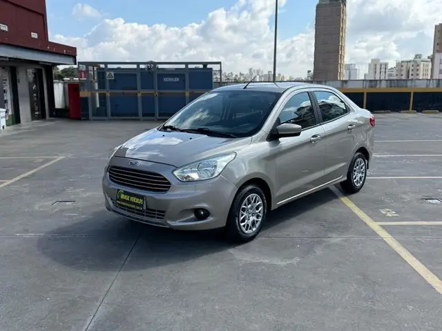 Carro Ford Ka 2016 1.0 SE (Flex)