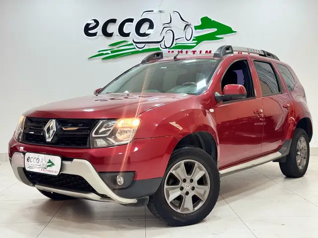 Carro Renault Duster 2017 1.6 16V Dynamique (Flex)