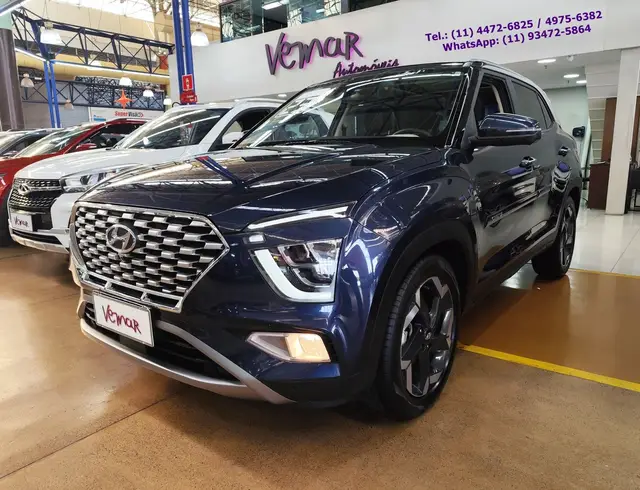 Carro Hyundai Creta 2023 Ultimate 2.0 (Aut) (Flex)