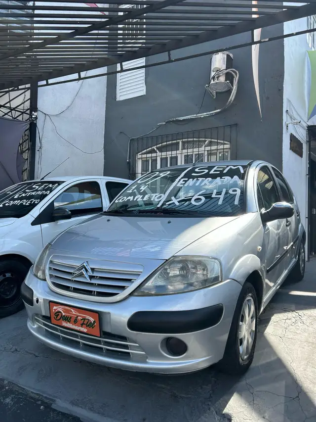 Carro Citroën C3 2007 GLX 1.4 8V (flex)