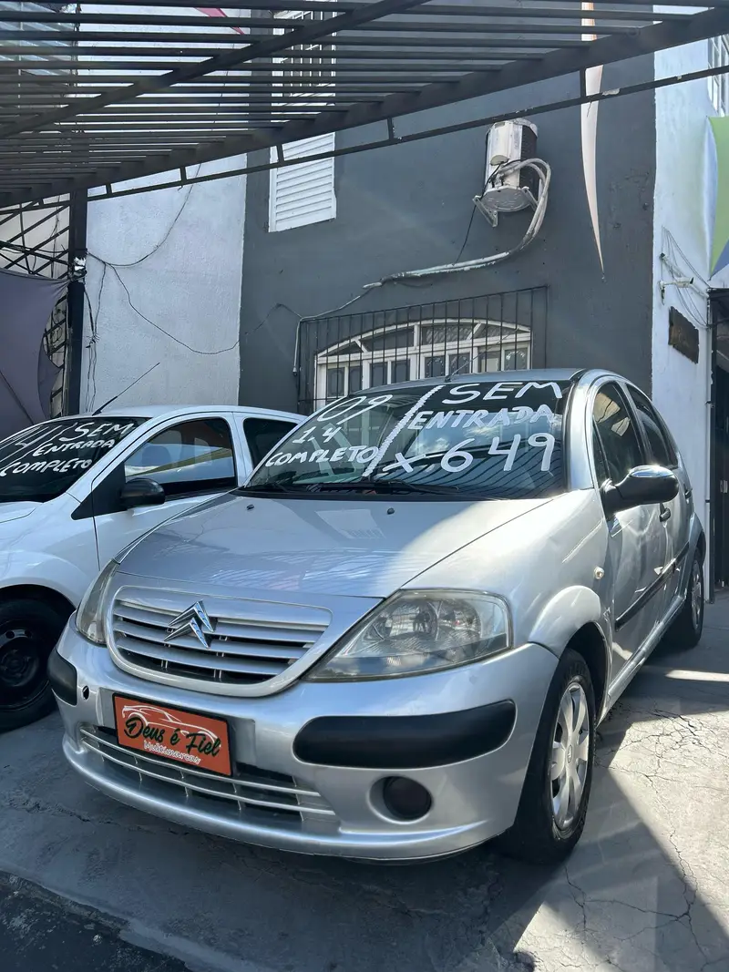Citroën C3 GLX 1.4 8V (flex)