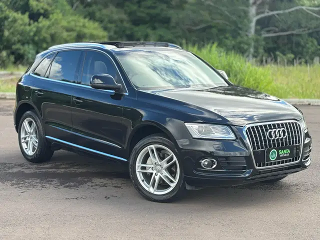 Carro Audi Q5 2014 2.0 TFSI Ambiente Tiptronic Quattro
