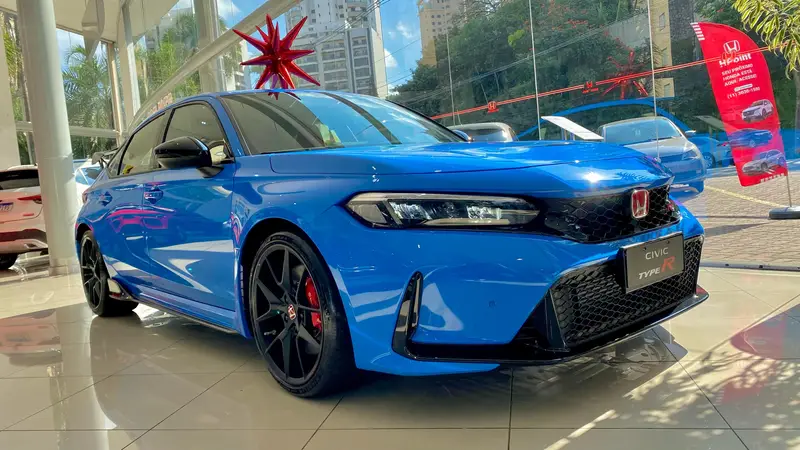 Honda Civic Type-R 2.0 Turbo